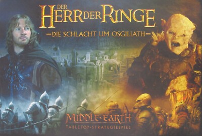 Die Schlacht um Osgiliath Einzelauswahl Herr der Ringe Middle-earth Tabletop