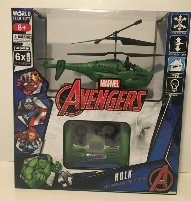 world tech toys marvel helicopter