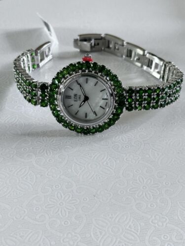 Wrist Watch (Genuine Russian Diopside Gemstones) - Picture 15 of 24