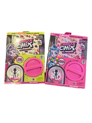 Capsule Chix Sweet Circuits & Rock Jam Set Brand New In 2 Boxes Sealed