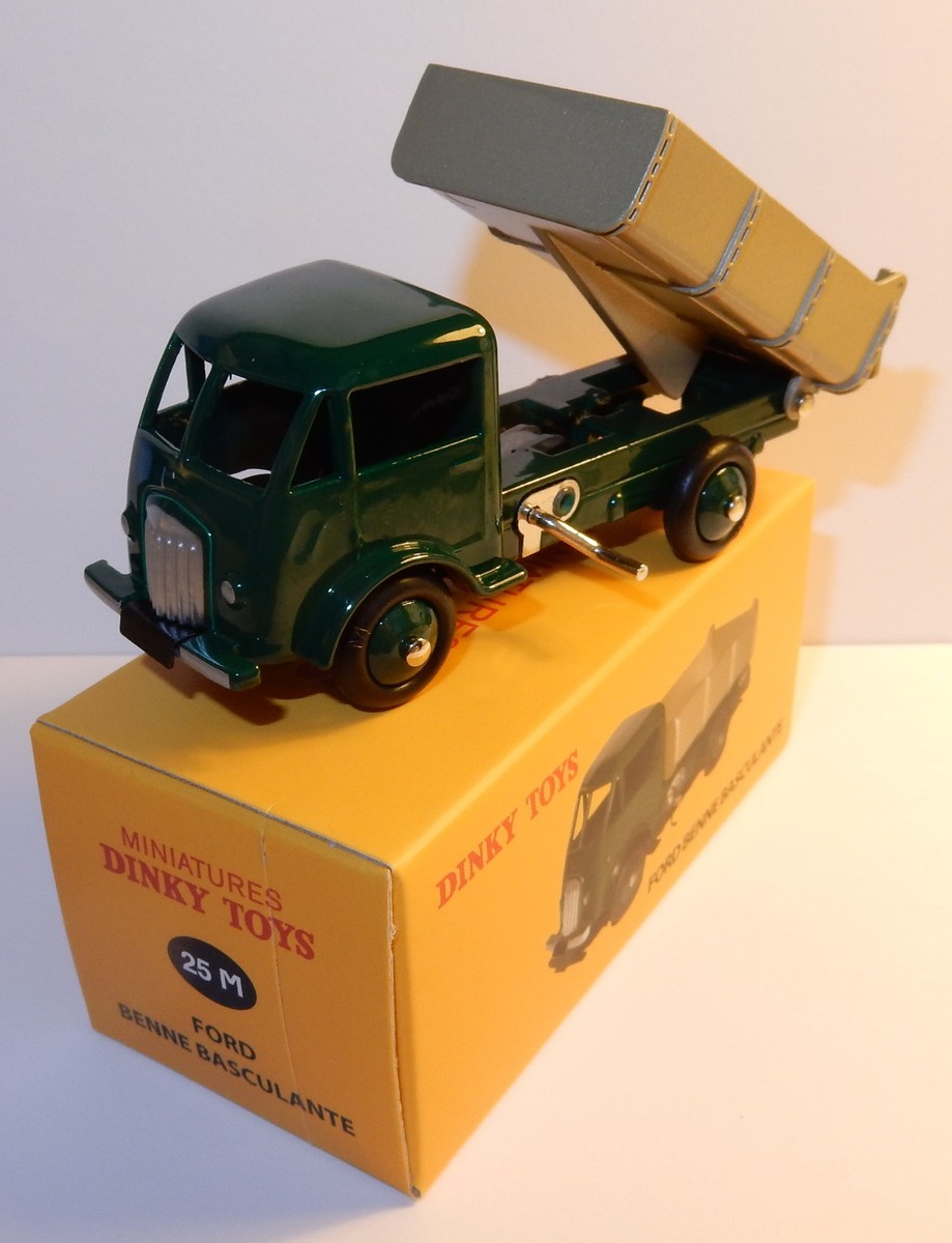 Reissue Dinky Toys Atlas Truck Ford Truck Benne Tilting Ref