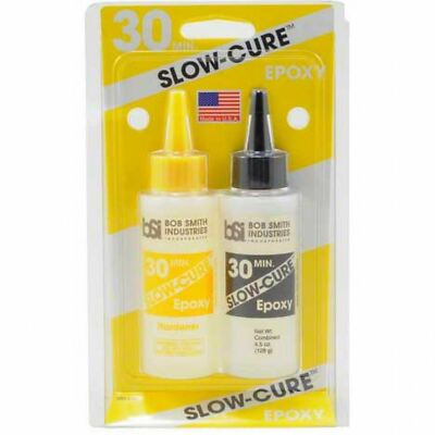 Model Expo SLOW-CURE 30-MINUTE EPOXY, 4.5 OZ
