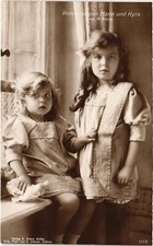 PC RUSSIAN ROYALTY ROMANOV GRAND DUCHESS KYRA AND MARIA OF RUSSIA (a48325)