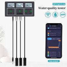 Online Water Quality Tester Ph/Orp/Ec/Tds/Salt/S.G/Cf/Temperature APP Tester 8-I