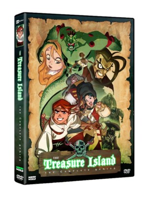The Treasure Island (2016) L'isola del Tesoro, Complete Series, 3 DVD!
