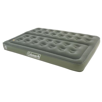 NEU Coleman Luftmatratze Maxi Comfort Bed Double grün für Camping Outdoor Zelten