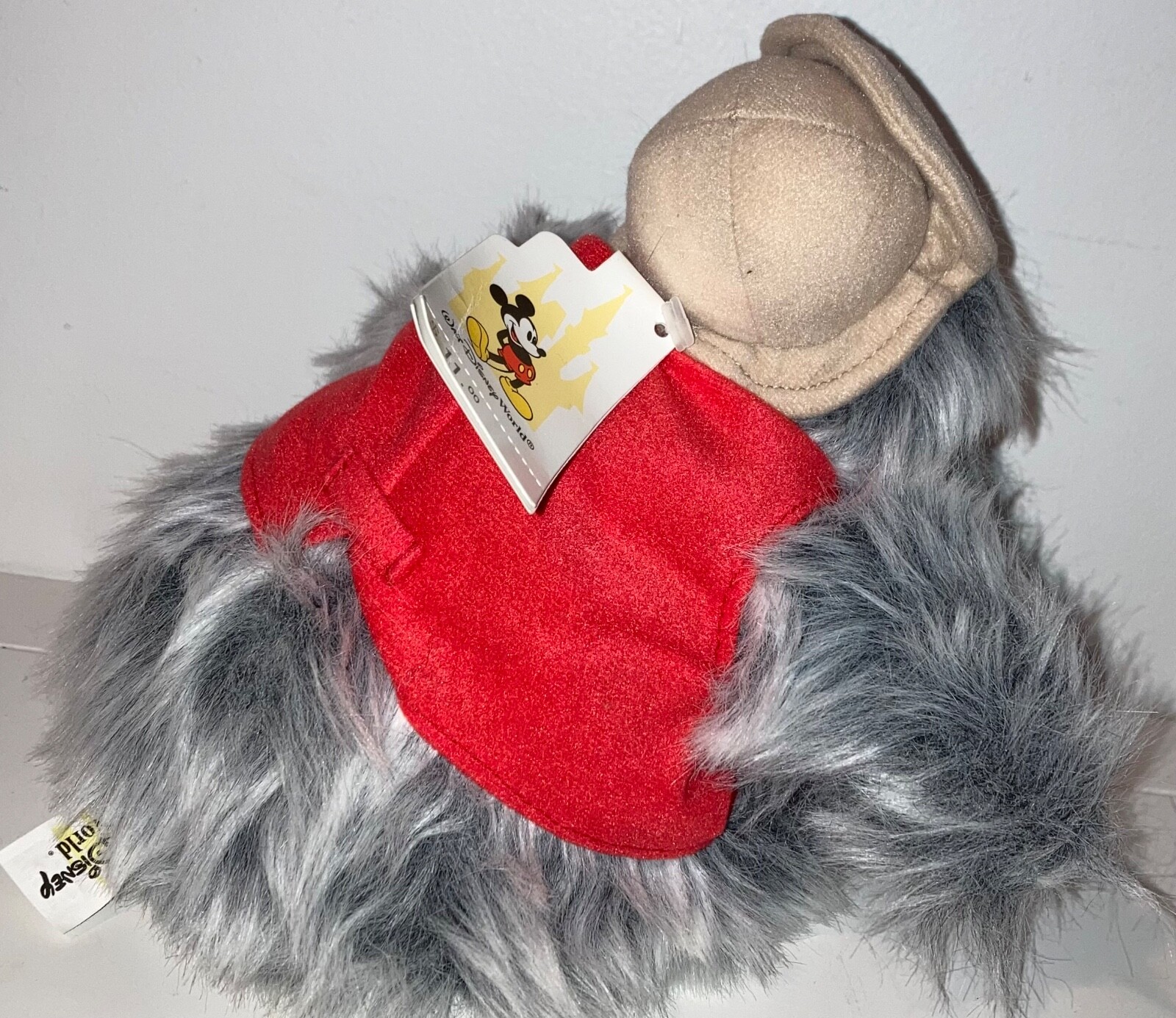 Walt Disney BIG AL 9" Country Bear Jamboree Plush Bean Bag Toy Hang Tag