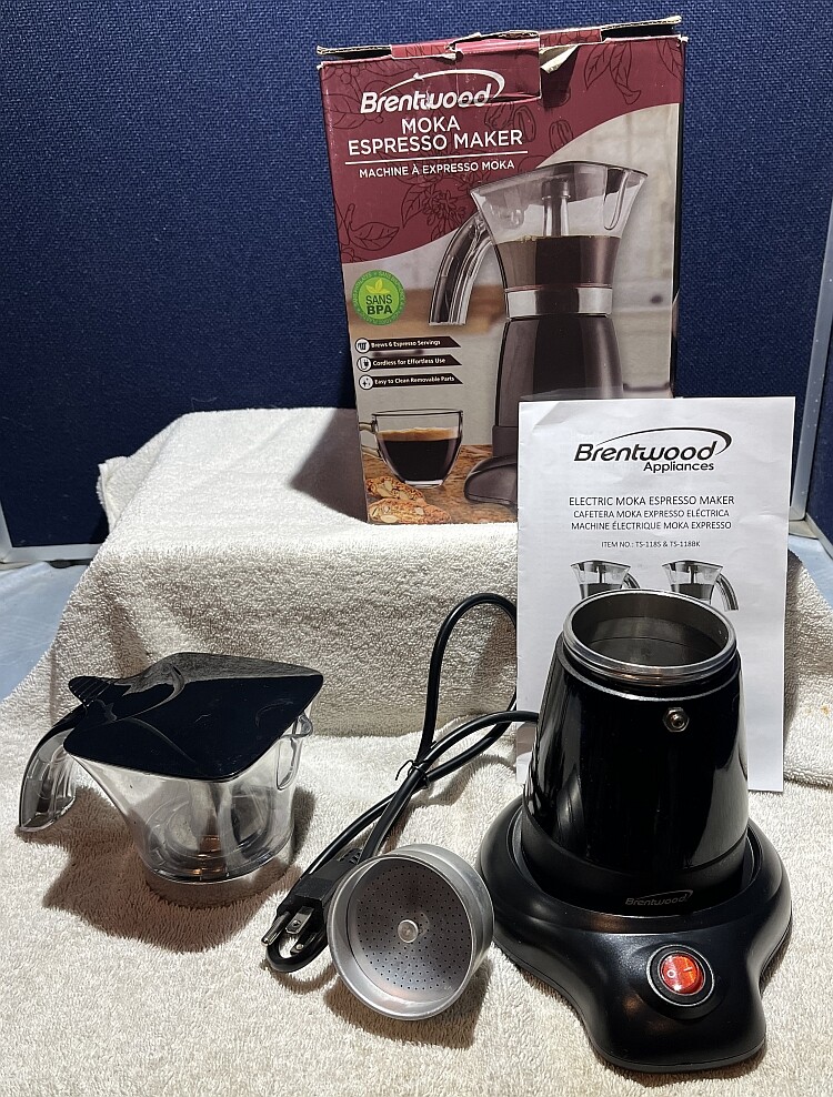 Brentwood Espresso Machine Brentwood Espresso Cappuccino Maker