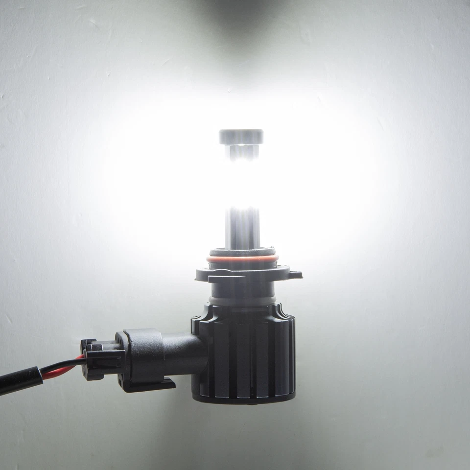 Faro LED alto bajo + luz antiniebla 6 lados para Jeep Grand Cherokee 1999-2010 6000 k Foto 2 de 4