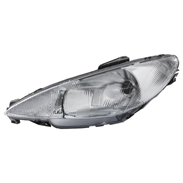 Halogen Scheinwerfer Frontscheinwerfer Links H4 FüR Peugeot 206 SchräGheck SW CC-image