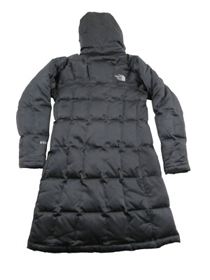The North Face Women's Metropolis Parka Long 600 Down Jacket The North Face Women's Metropolis Parka Long 600 Down Jacket