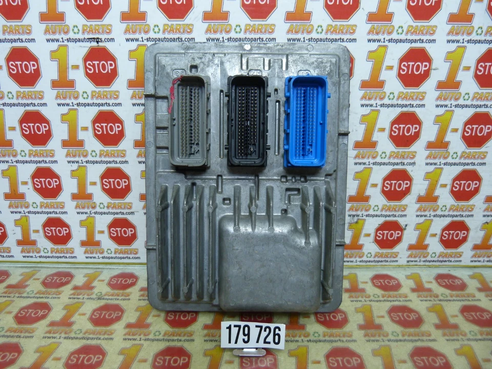 Chevrolet Cruze 2017 2018 2019 motor módulo informático ecu ecm 12669908 OEM Foto 3 de 4