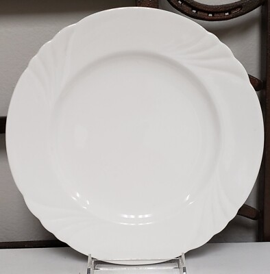 Nikko Ceramics ESTATE WHITE Bread And Butter Plate Never Used BRAND NEW