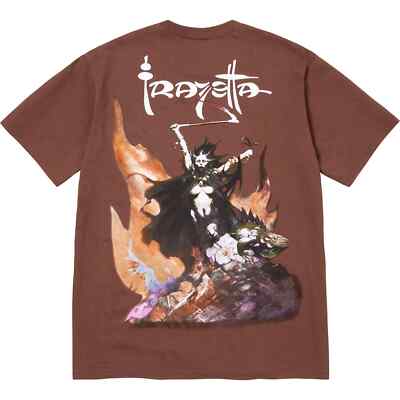 その他 SotakuxBrackl Supreme Death'sHead Supreme x Frank Frazetta Death Dealer Tee 3colors FW24 New