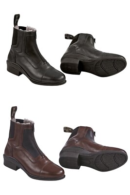 BUSSE Jodhpur-Stiefelette APIA Für Den Winter – Elegant Mit Kunstfell-Futter & Profilsohle, Gr. 41