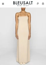 Bleusalt The Slip Dress LITE  In Stone - Size 2 New