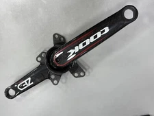 (Used) Look ZED2 Road Crank BB65 170/172.5/175 Black/Red (with Bearing)