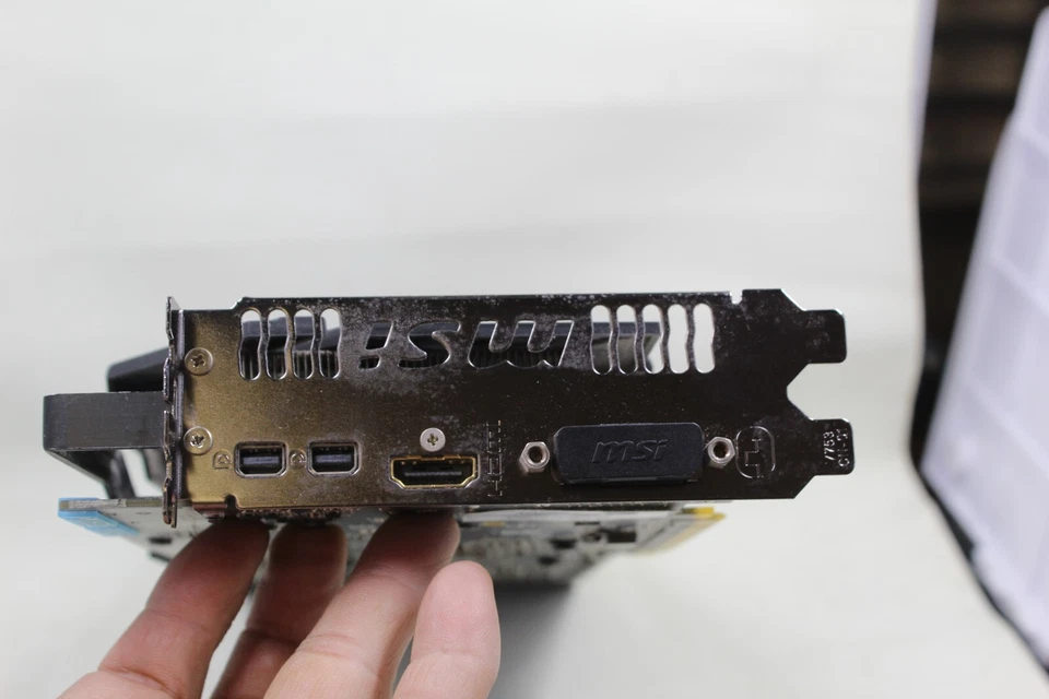 MSI R9 280 3GB GDDR5 AMD GPU – High Performance Gaming Graphics Card - Image 4 of 4