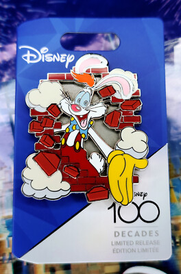 Disney Disneyland Pin - Who Framed Roger Rabbit 100 Decades