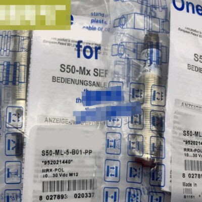 1PC NEW For DATALOGIC S50-ML-5-B01-PP Photoelectric Switch Sensor