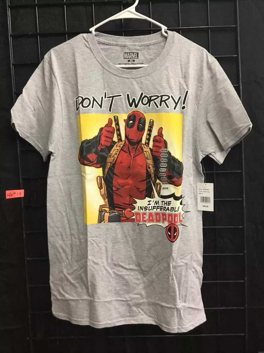Deadpool t top shirt ebay