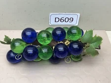 Vintage Acrylic/Lucite? Grape Cluster Mid Century Modern