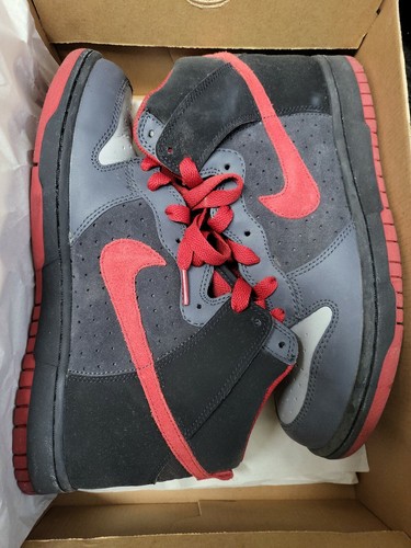 varsity grey dunk high