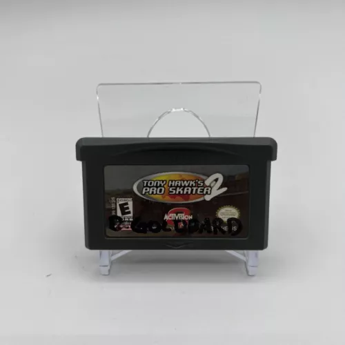 Tony Hawk's Pro Skater 2 (Nintendo Game Boy Advance, 2001)