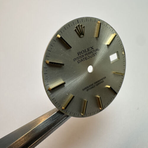 Rolex Datejust 16013 16018 Argent Vintage Cadran - Photo 3 sur 4