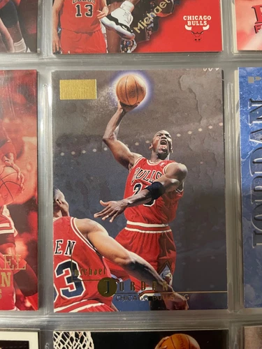 MICHAEL JORDAN Every Card Ever YOU PICK Raw Graded Rookie Auto Inserts 1996-2024 - Picture 31 of 260