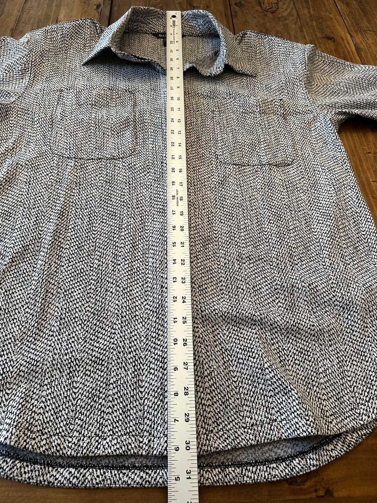 Athleta Size Medium Braiden Thick Shacket Shirt J… - image 10