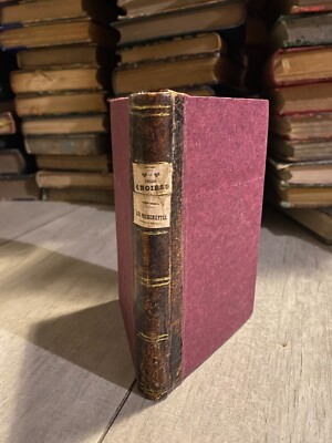 Bibliophile Jacob + Ledhuy Carle: Les papillons noirs + les pichenettes 1840
