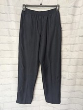 Briggs Women's Vintage Navy-Blue Slacks Pants Size 10