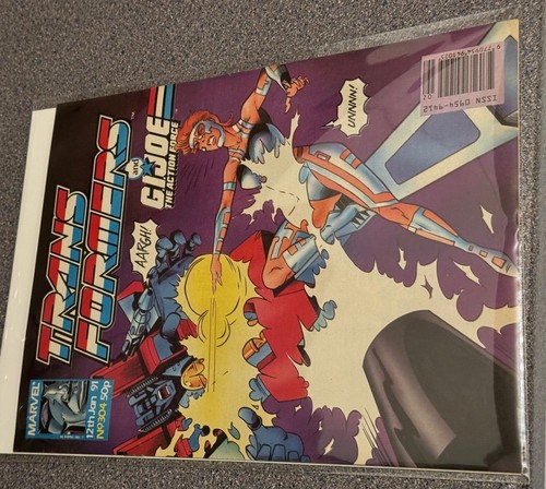 TRANSFORMERS G1 UK Marvel Comics # 301 - 332 PICK YOUR OWN COMICS JOB LOT - 第 67/272 張圖片