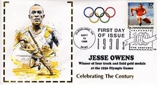 SC 3185j-2, 1998, Jesse Owens, Celebrating the Century 1930’s, Track and Field,