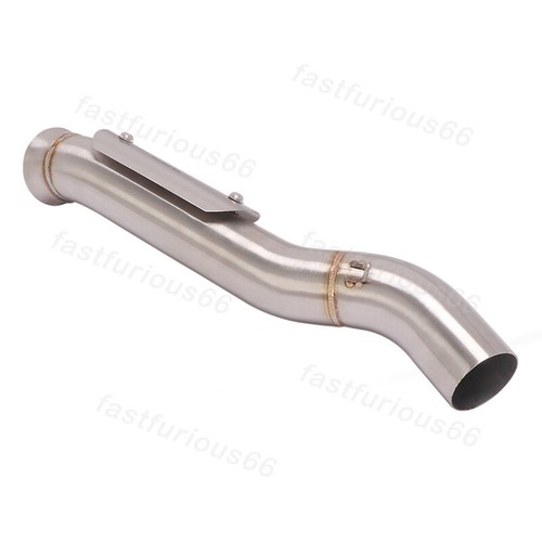 51MM Exhaust System Mid Pipe Mufflers Silencers Modified For 790 ADV 2020-2023 - Picture 11 of 14