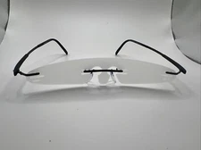Silhouette 5540 70 9040 /19 140 blk titanium rimless frames EE158
