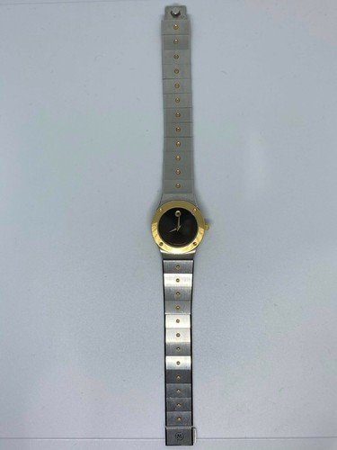 OROLOGIO MOVADO MUSEUM DONNA SWISS MADE ACCIAIO E ORO 87-A1-836K NUOVO!  -30% OFF | eBay