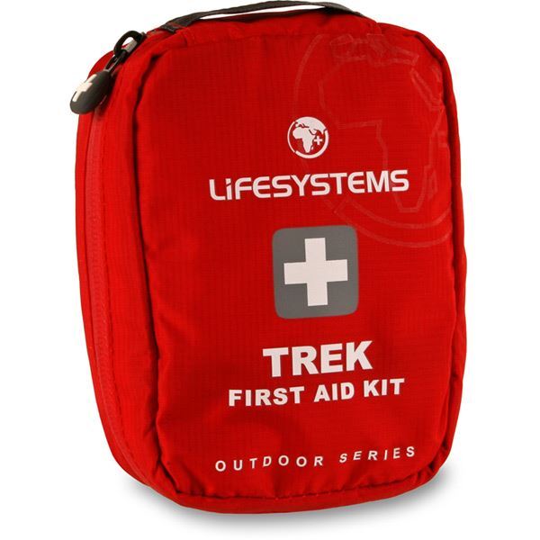 Lifesystem First Aid Trek Kit Traveller Survival Emergency