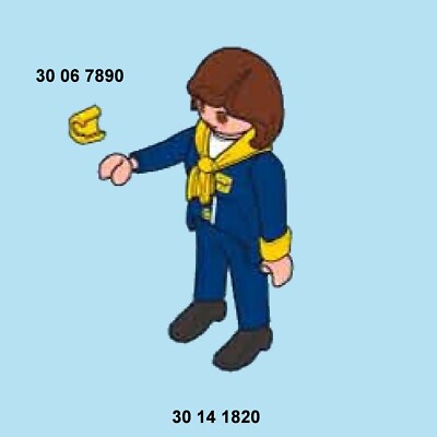 Pièce Détachée Playmobil Aéroport - Barrière Et Accessoires (réf. 2168 Etc.) - Occasion