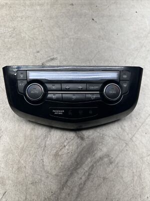 NISSAN QASHQAI 2014-2021 5 HEIZUNGSBEDIENTEIL SCHALTEREINHEIT 27500 4EA1A
