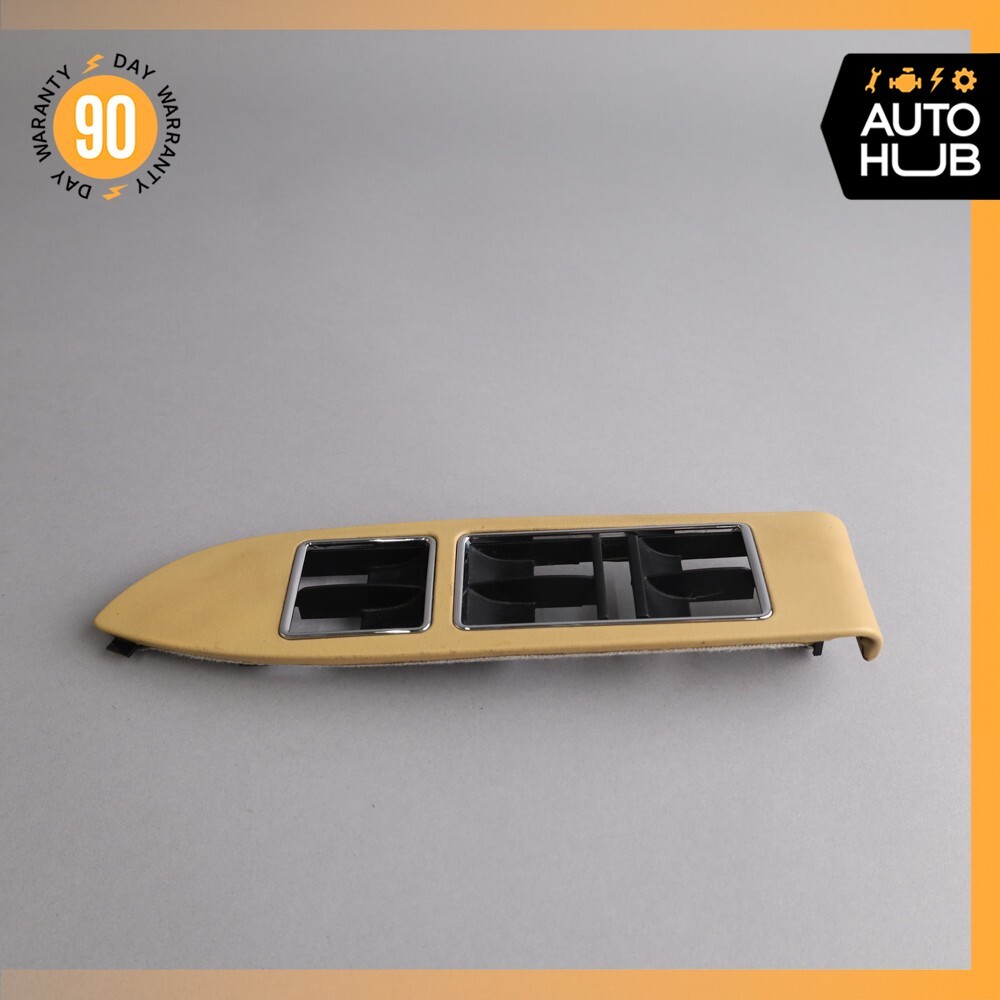 Bentley Continental GTС GT Front Left Side Window Regulator Switch Trim OEM 60k