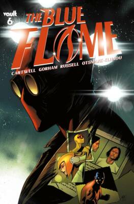 Blue Flame #1-6 | Select A & B Covers | Vault Comics NM 2021-2022