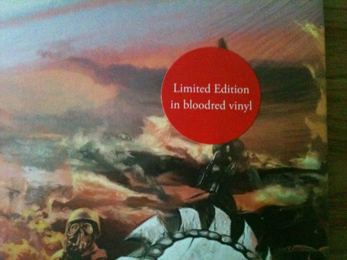 SODOM - IN WAR AND PIECES - Bloodred 2 Vinyl 2010 - Limited Edition - NEU / OVP - Bild 2 von 5