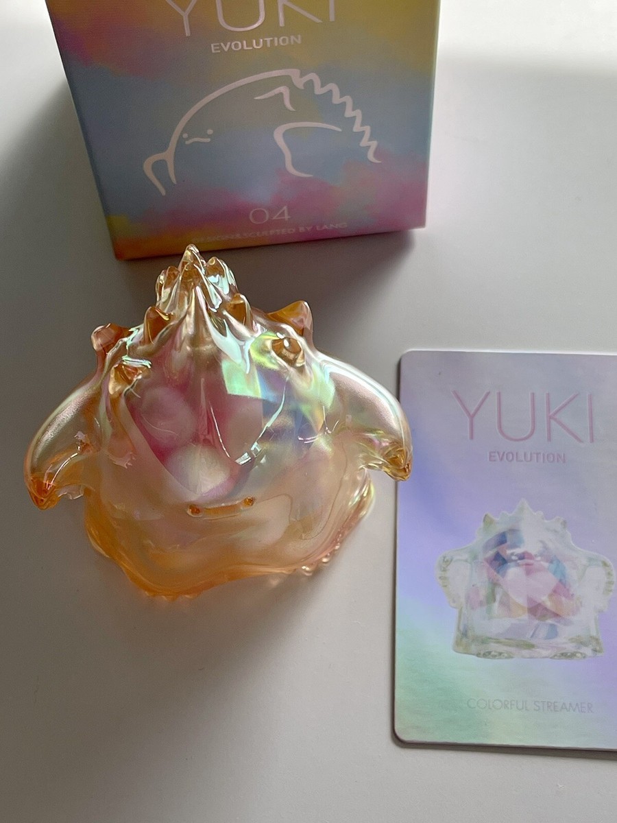 POP MART Yuki 04 Evolution - Secret Colourful Streamer | eBay