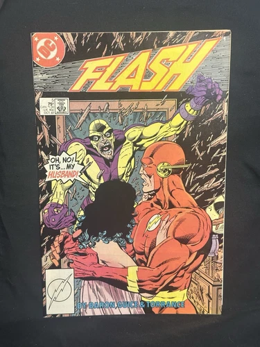 The Flash #5 (1987) DC Comics