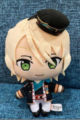 Aira Shiratori Ensemble Stars Alkaloid Mascot Plush Doll FuRyu Prize unused