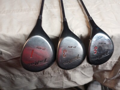 Tour Model 1-3-5 Wood Right Handed Golf Clubs