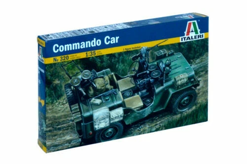 Auto di modellismo statico scala 1:35 per Jeep