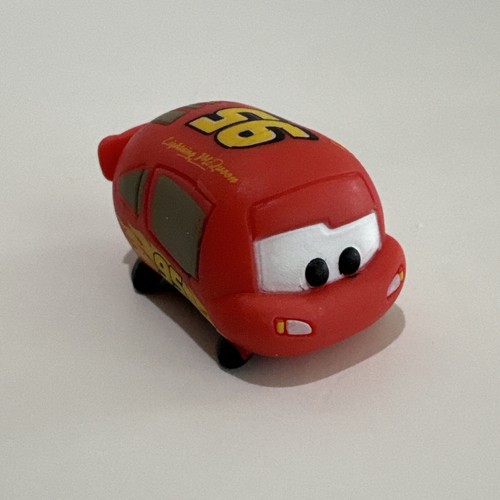 CARS Disney Tsum Tsum Vinyl Figures Mcqueen, Tow Mater, And Sally Medium 1.25” - Picture 7 of 12